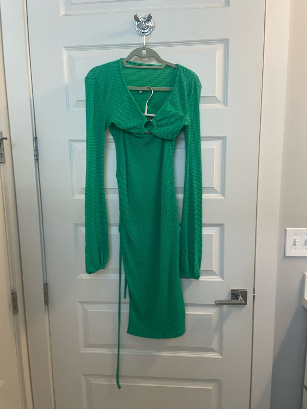 SHEIN Green Two Piece Bodycon set, S